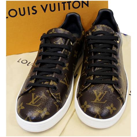 louis vuitton monogram shoes price|louis vuitton frontrow.